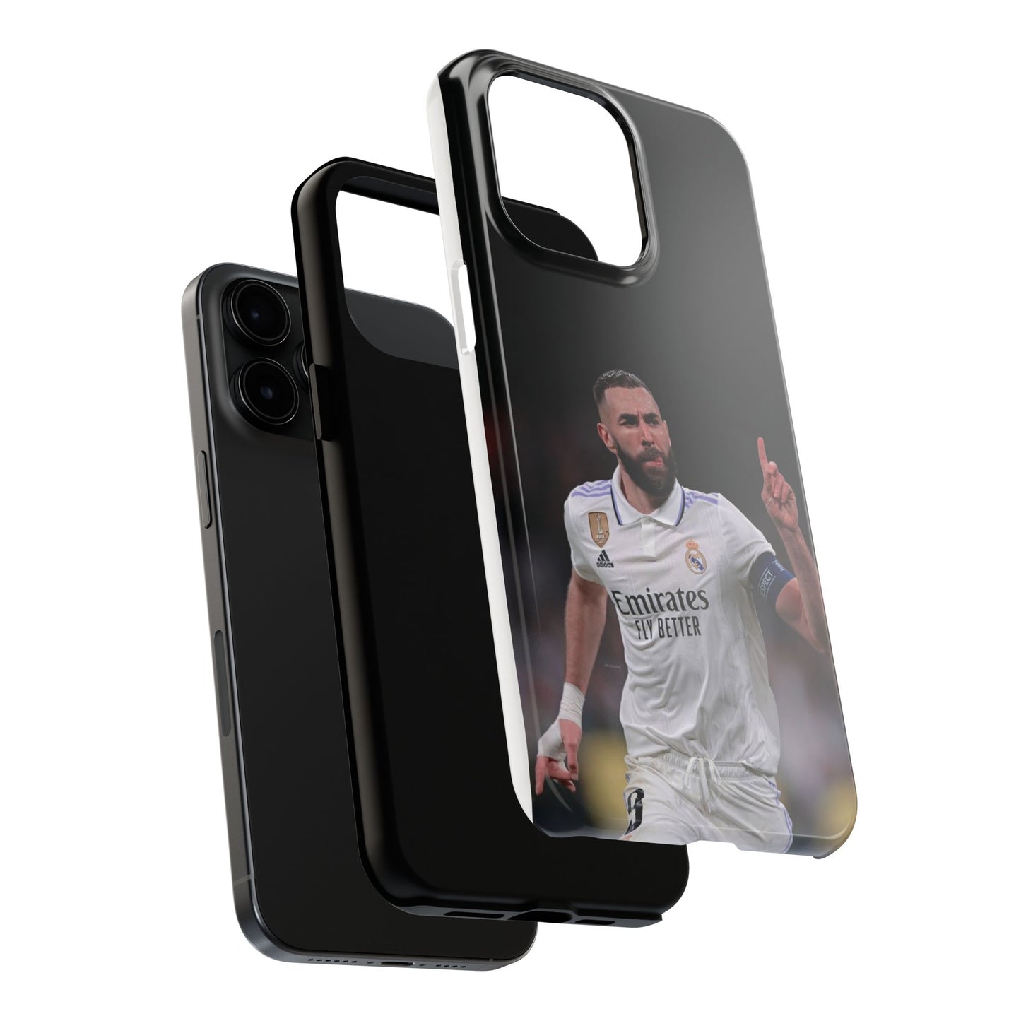 Benzma Fanatic Tough Phone Case - Real Madrid Inspired Design