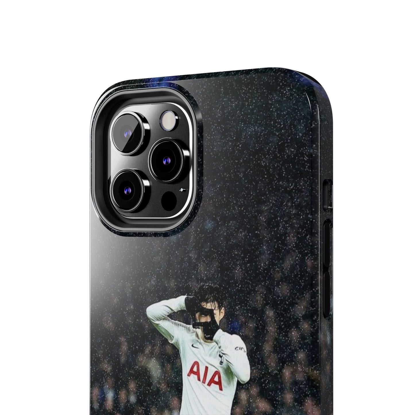 Son Heung-min Personalized Tough Phone Case for Soccer Fans - Stylish and Durable Design