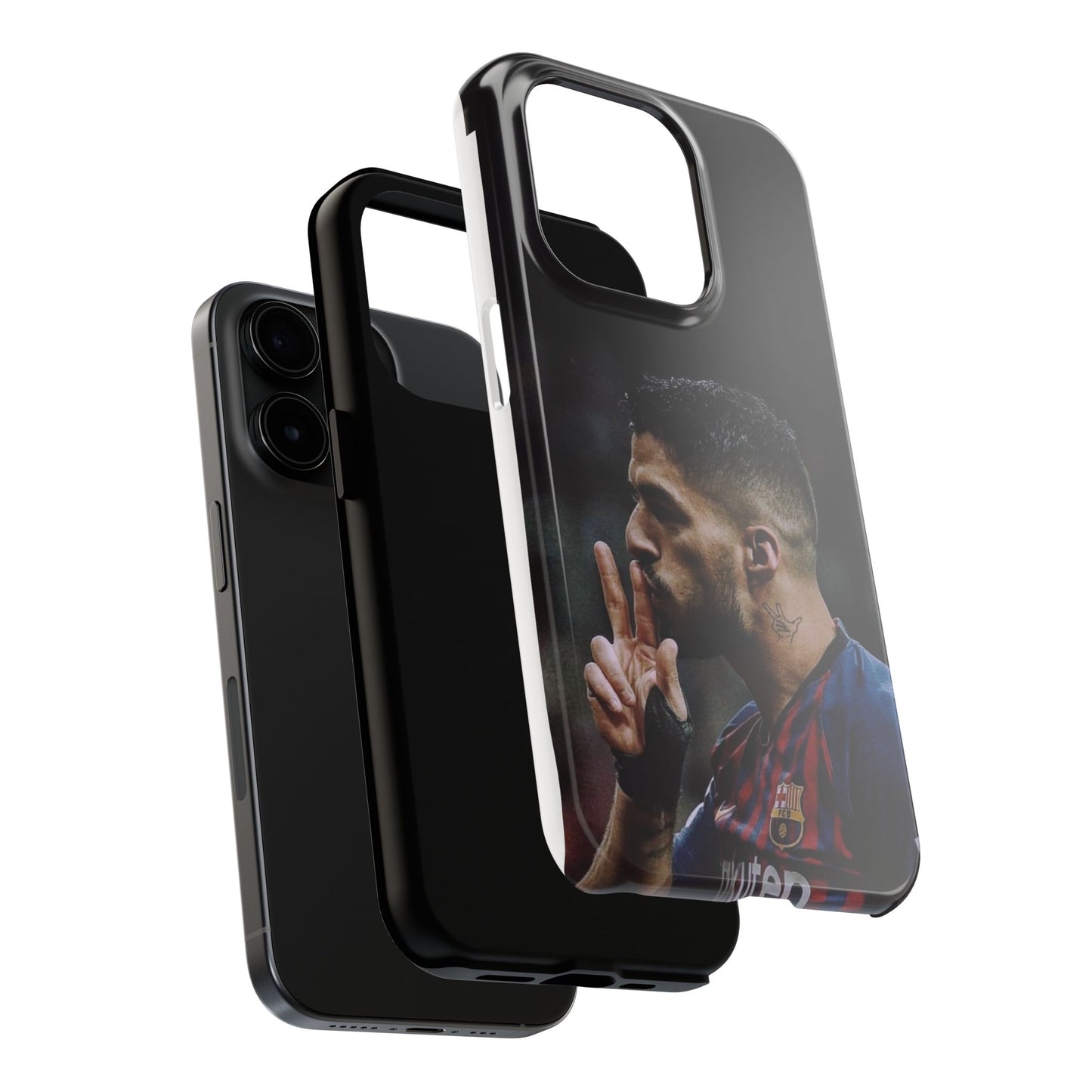 Suarez Stylish Tough Phone Cases for Sports Fans - Luis Suárez Design