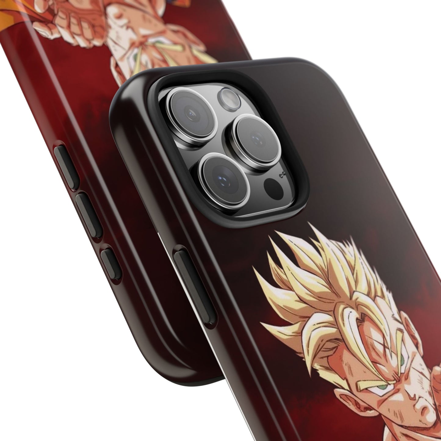 Gohan Anime Tough Phone Case - Gohan Design for Fans