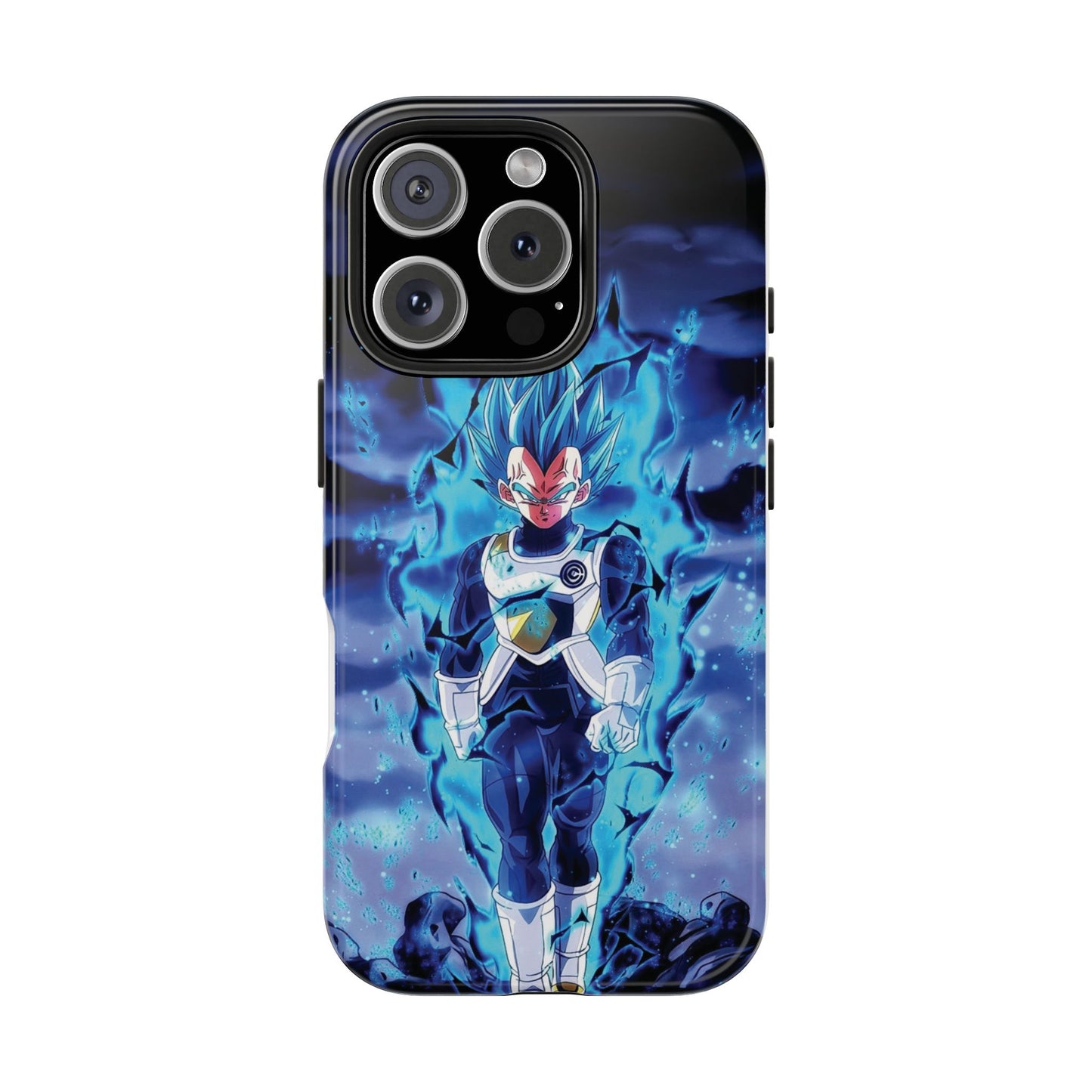 Vegeta Dragon Ball Z Tough Phone Case - Super Saiyan Vegeta Design