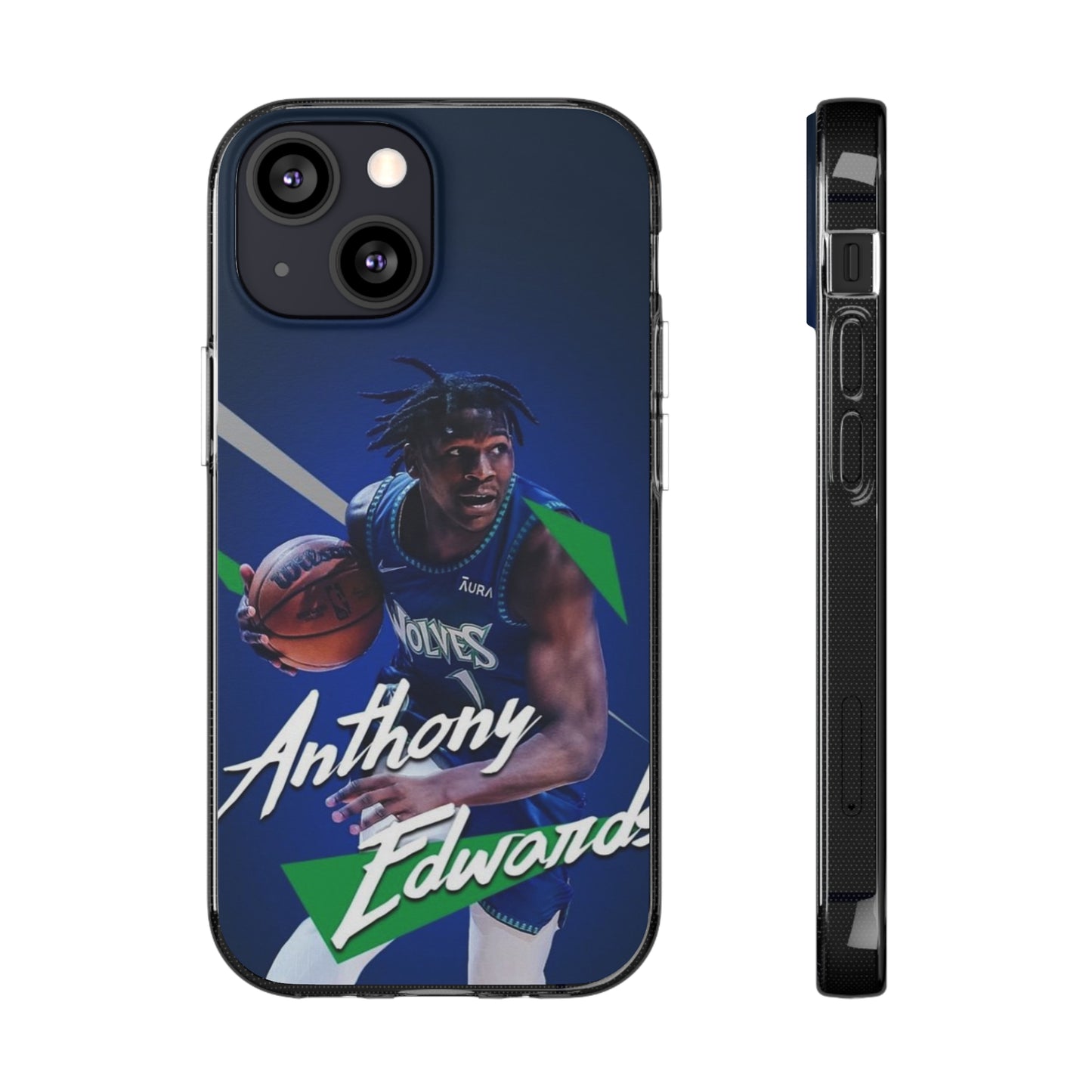 Anthony Edwards Soft Phone Case - Basketball Fan Accessory