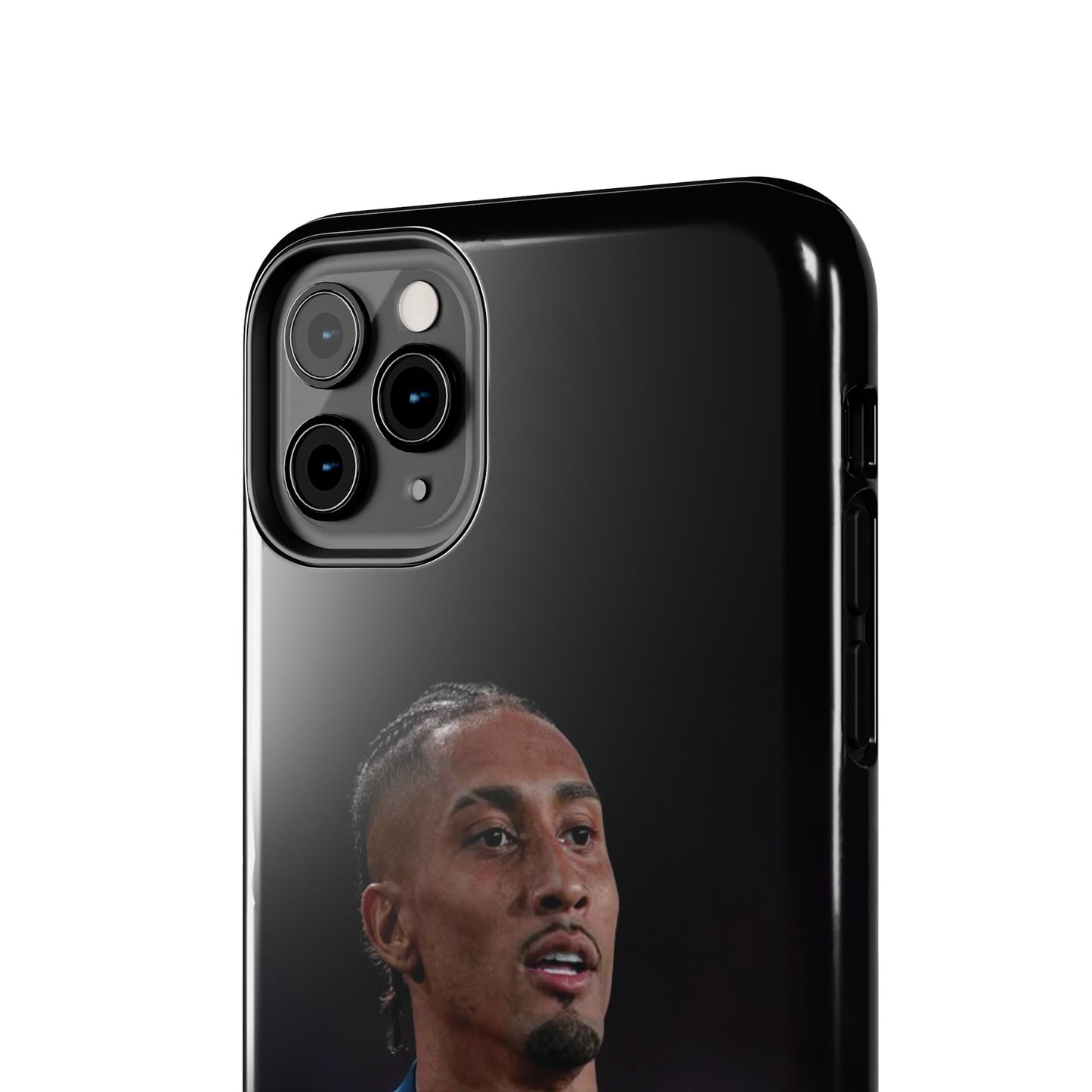 Raphinha Soccer Fan Tough Phone Case - Durable Protection with Star Player Design