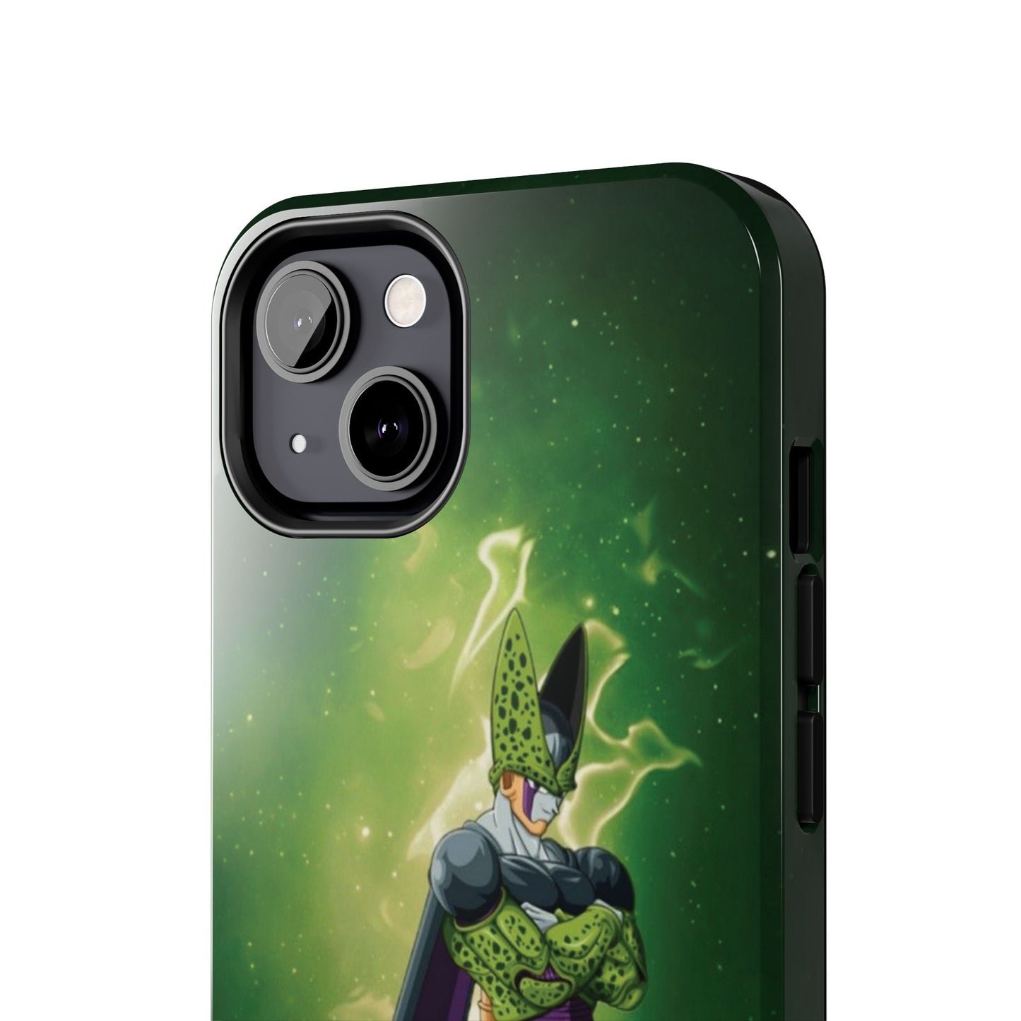 Cell Dragon Ball Z Tough Phone Case - Cell Character Design