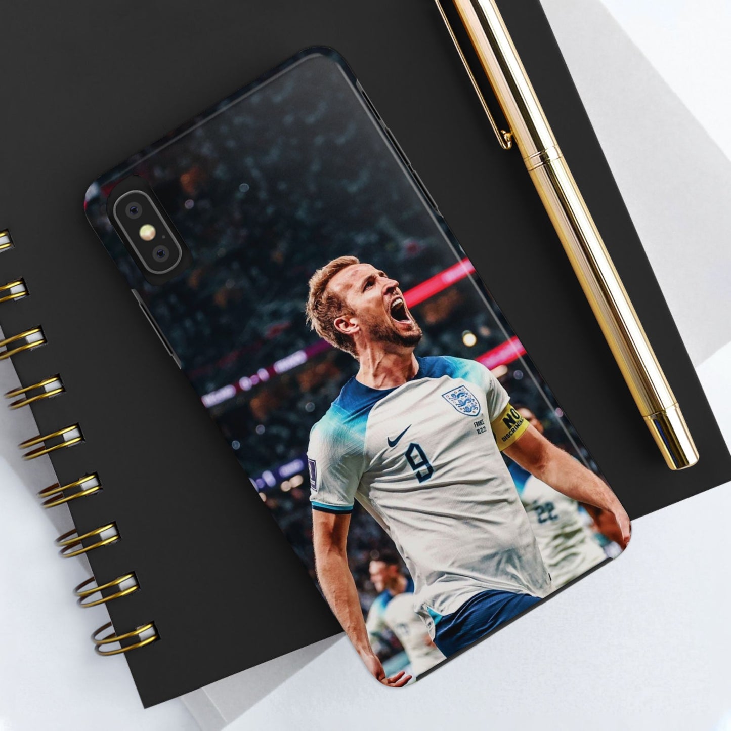Harry Kane Tough Phone Cases - Celebrate Your Passion for Soccer with a Stylish Design