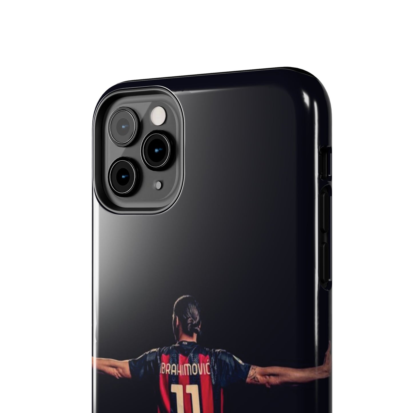 Zlatan Ibrahimovic Soccer Star Tough Phone Case - Durable Design for Fans