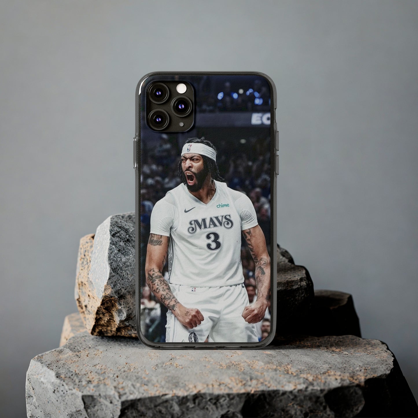 Anthony Davis Mavericks Fan Soft Phone Case