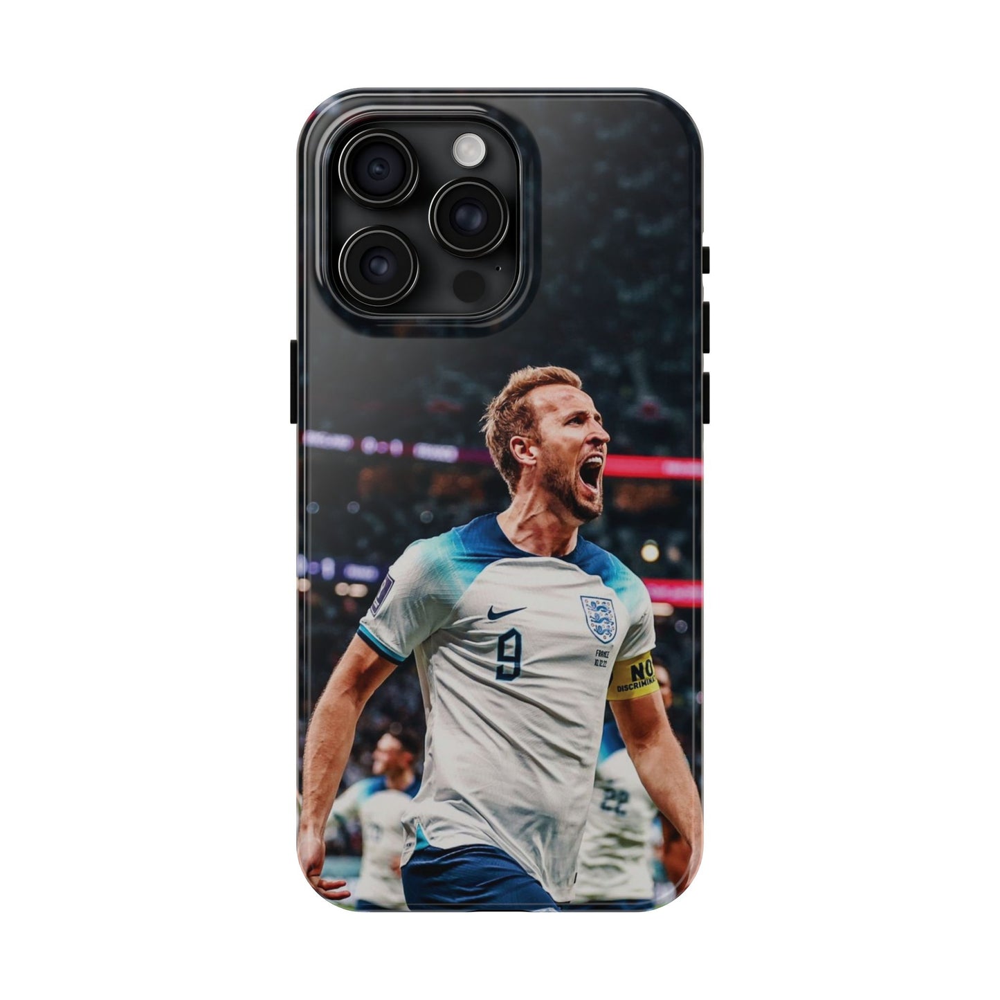 Harry Kane Tough Phone Cases - Celebrate Your Passion for Soccer with a Stylish Design