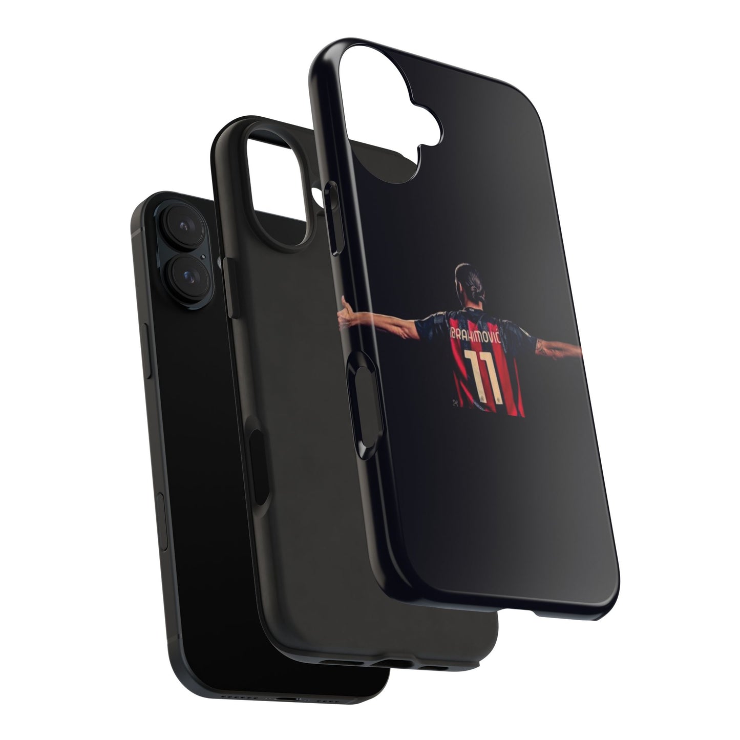Zlatan Ibrahimovic Soccer Star Tough Phone Case - Durable Design for Fans