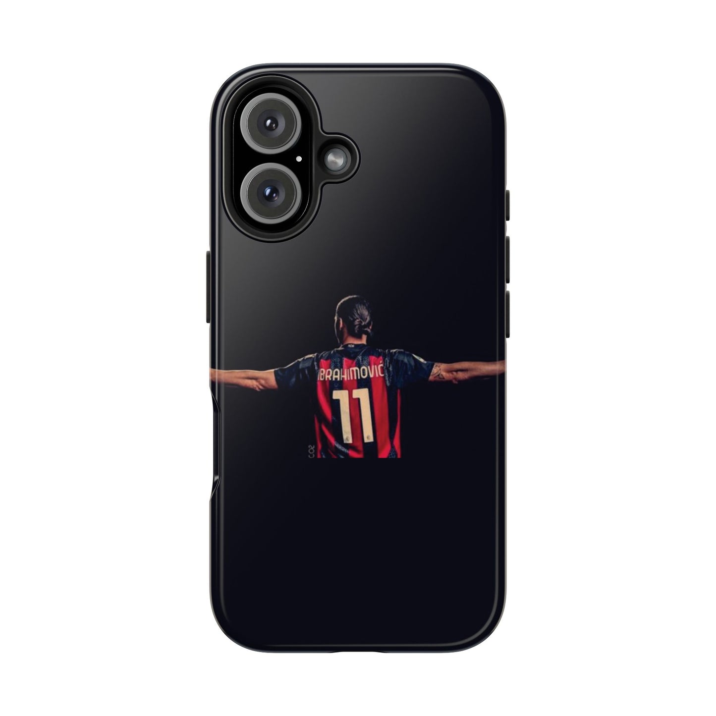Zlatan Ibrahimovic Soccer Star Tough Phone Case - Durable Design for Fans
