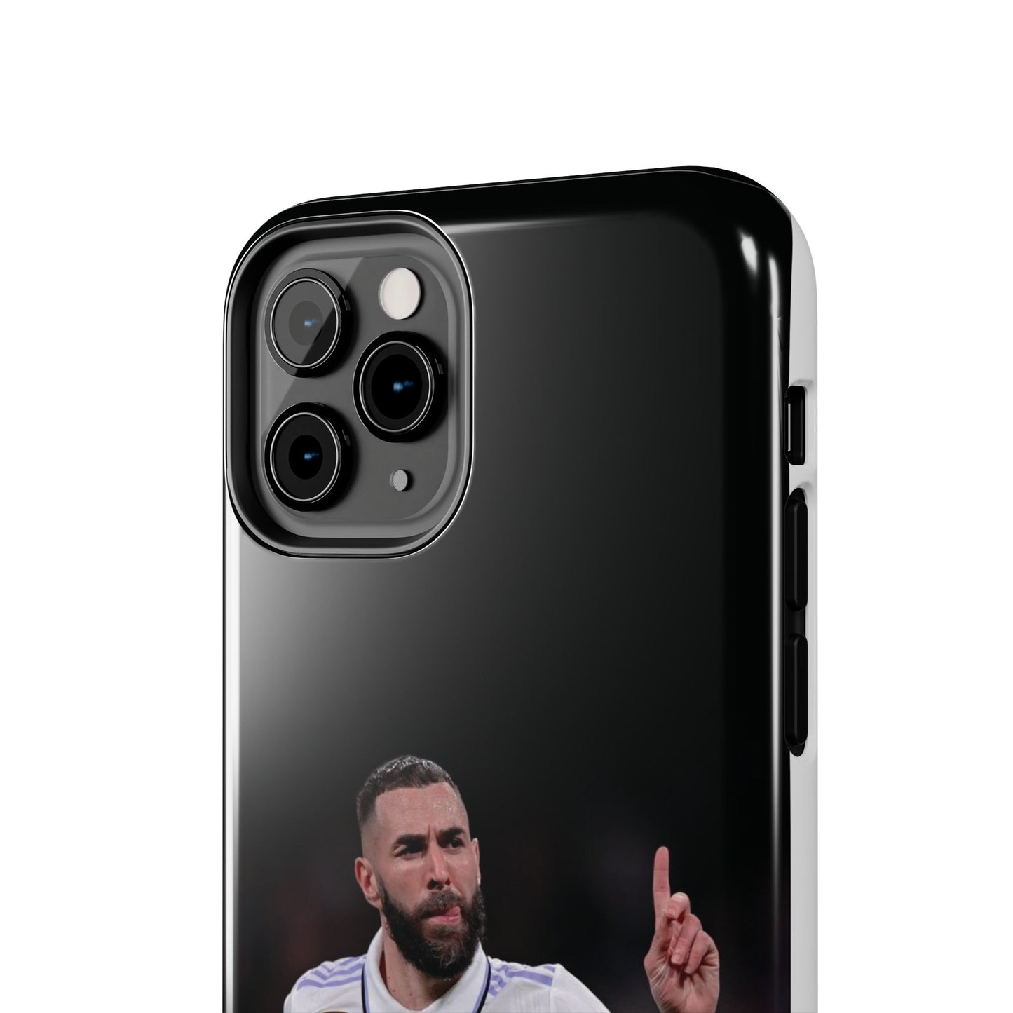 Benzma Fanatic Tough Phone Case - Real Madrid Inspired Design