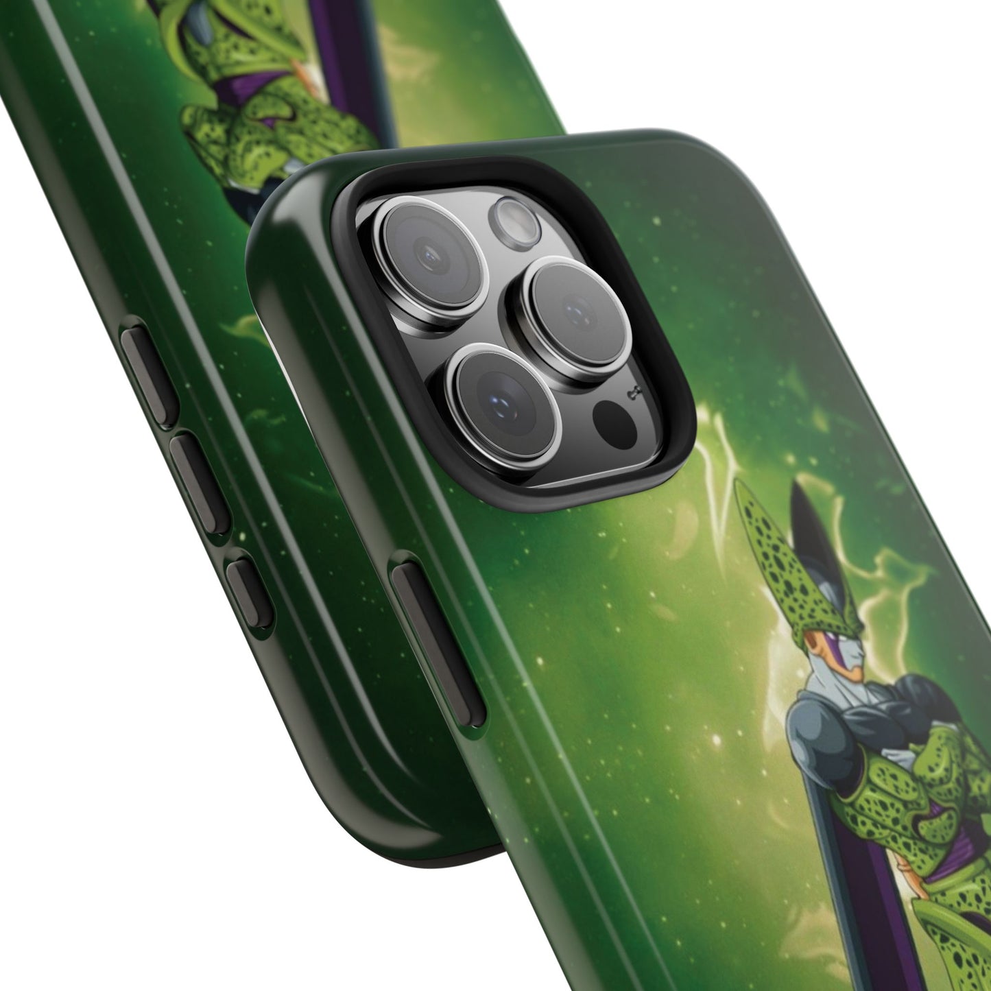 Cell Dragon Ball Z Tough Phone Case - Cell Character Design