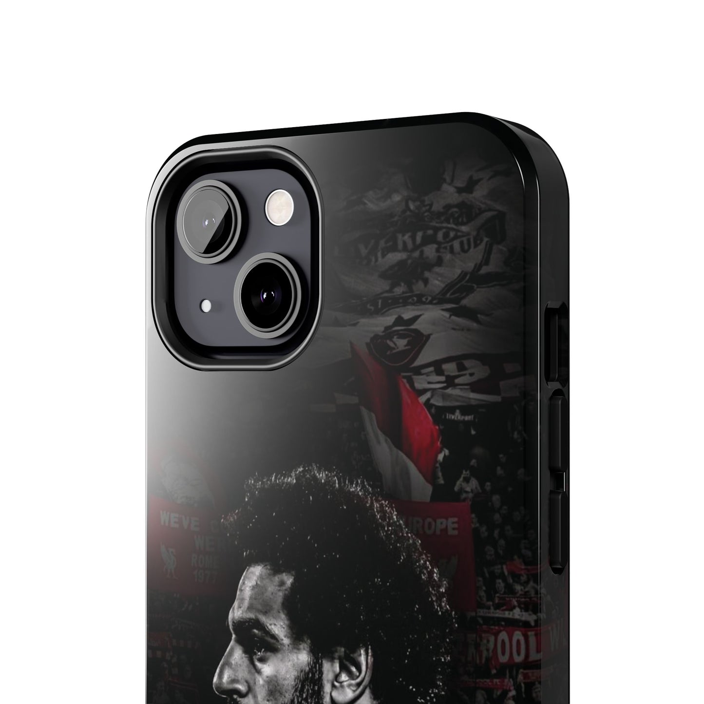 M'Salah Tough Phone Case - Durable Soccer Design for Fans