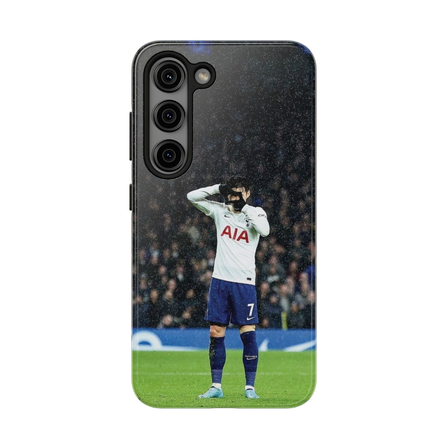 Son Heung-min Personalized Tough Phone Case for Soccer Fans - Stylish and Durable Design