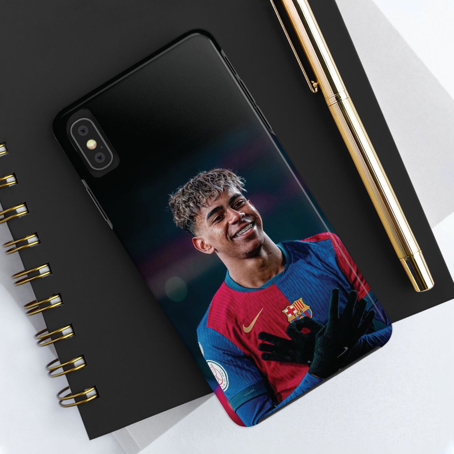 Lamine Yamal Durable Soccer Phone Case - Perfect for Fans of the Game