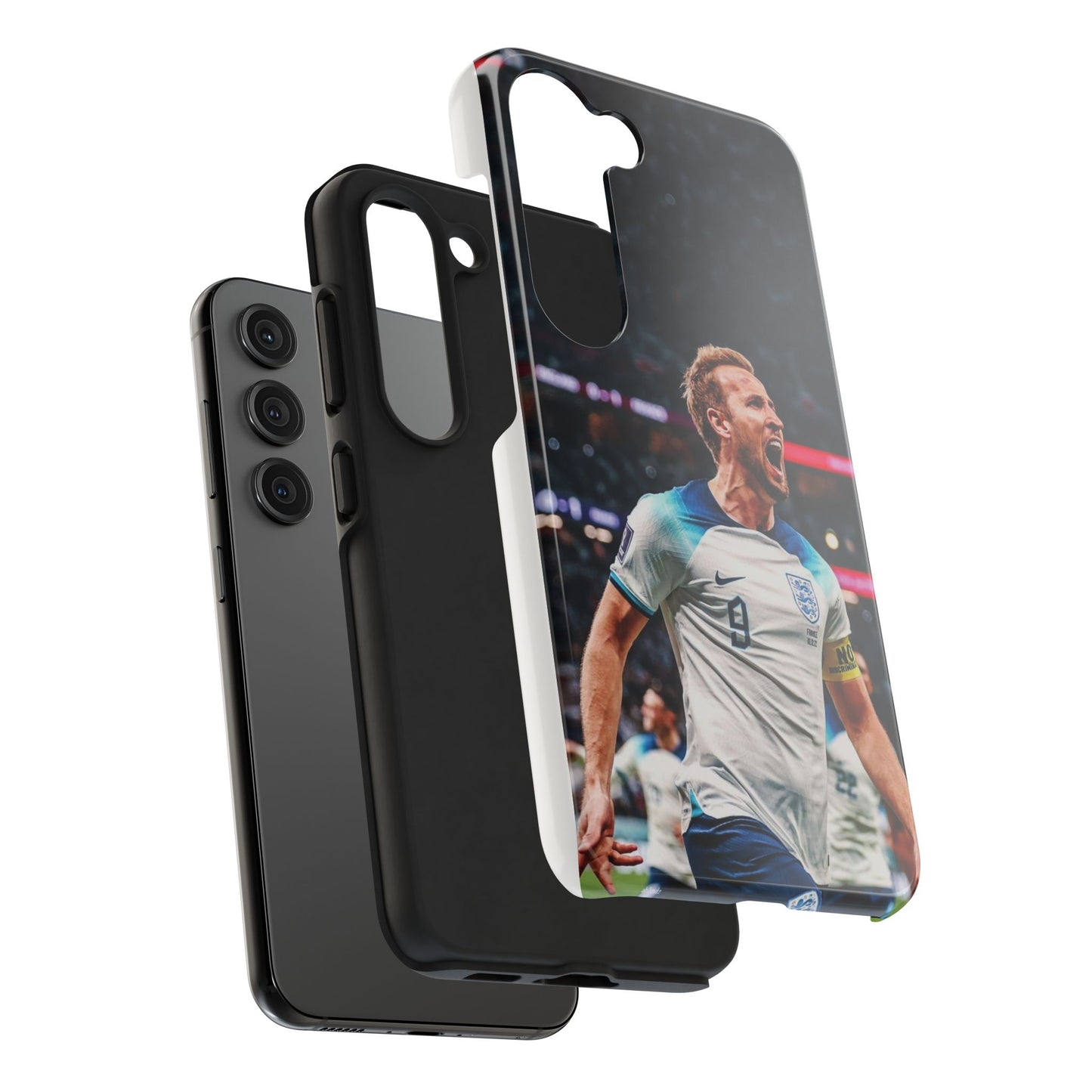 Harry Kane Tough Phone Cases - Celebrate Your Passion for Soccer with a Stylish Design