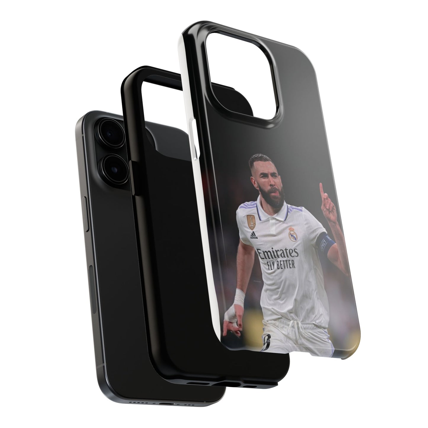 Benzma Fanatic Tough Phone Case - Real Madrid Inspired Design