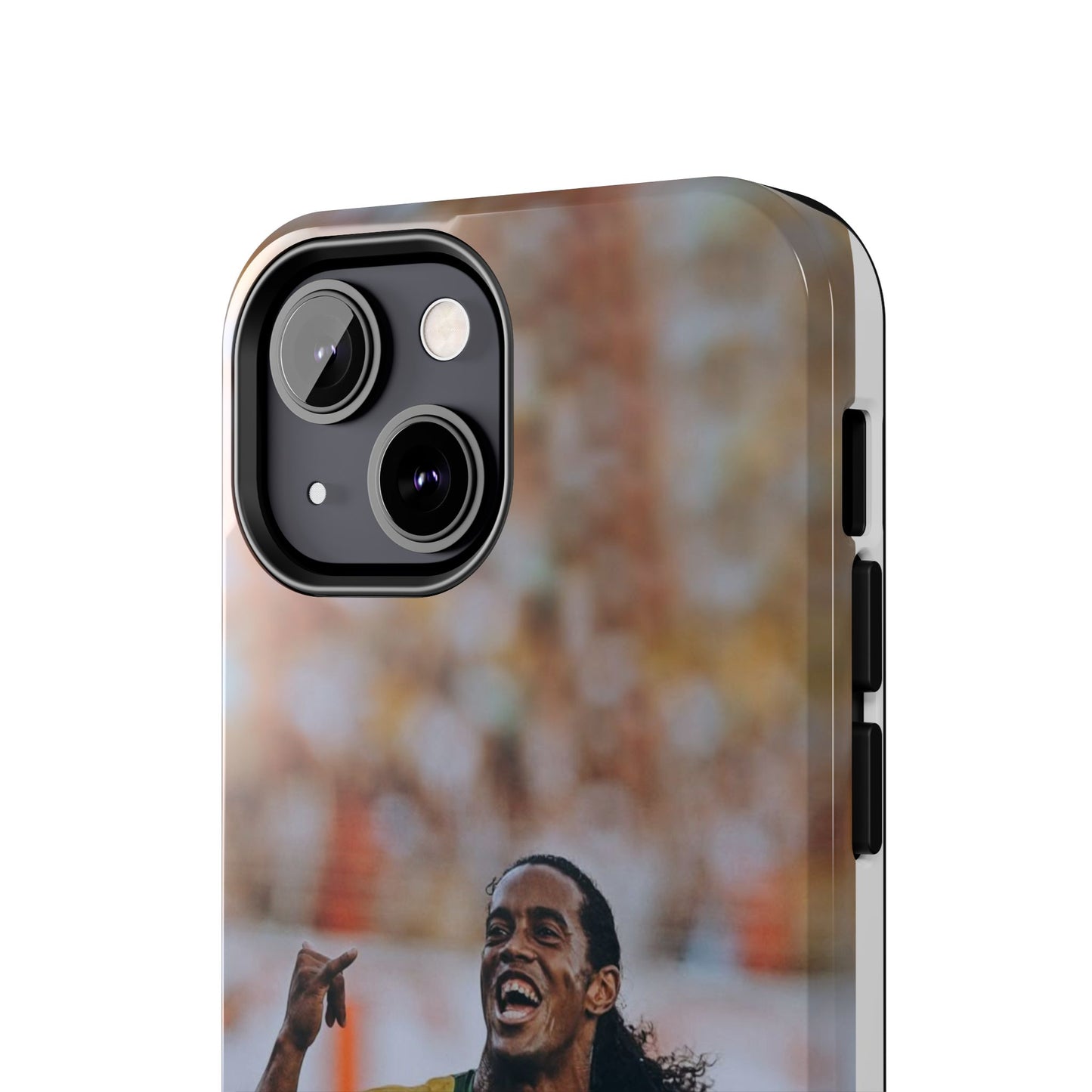 Ronaldinho Soccer Fan Tough Phone Cases - Celebration Design