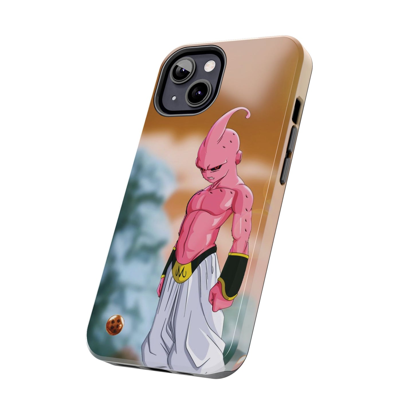 Majin Buu Fierce Dragon Ball Tough Phone Case - Majin Buu Design