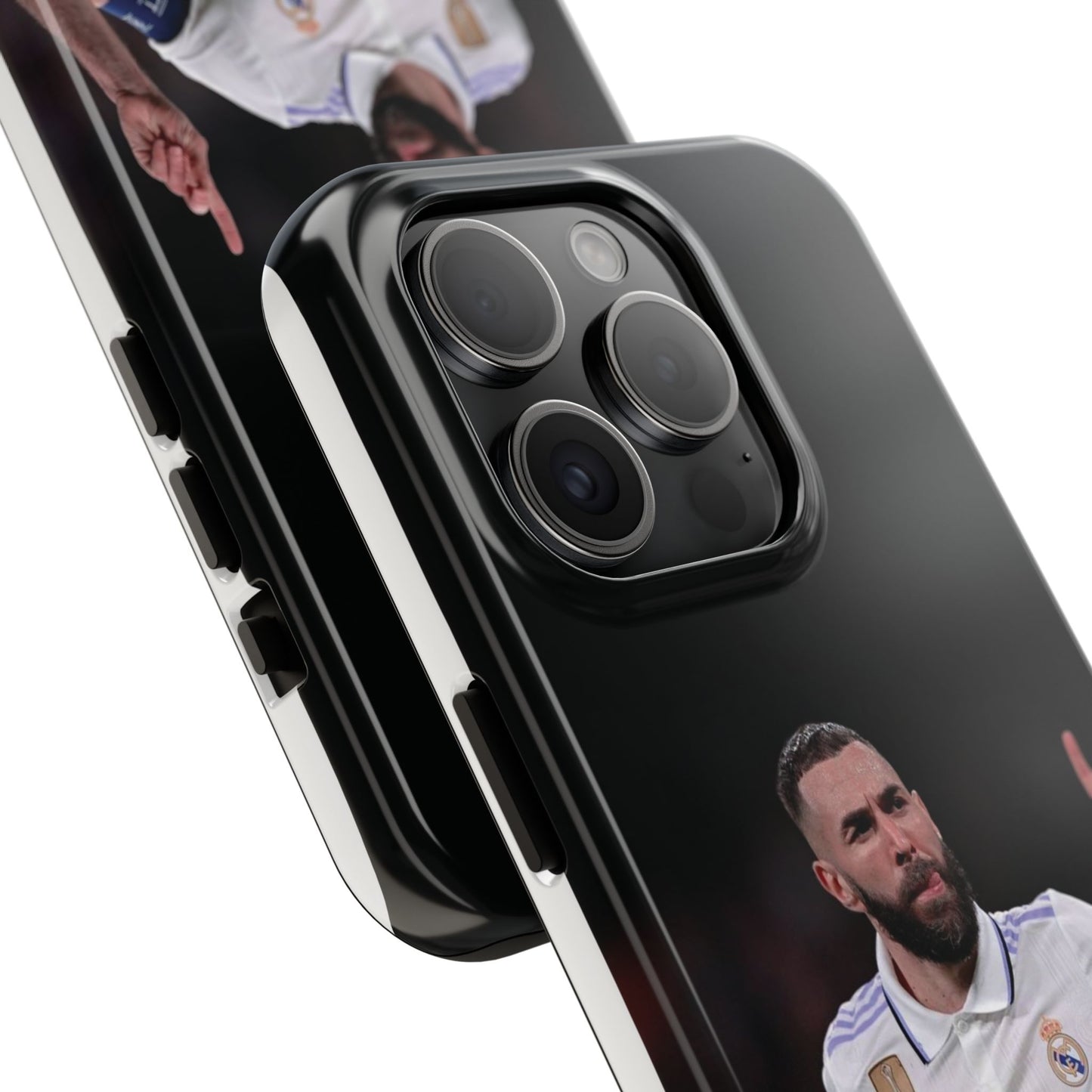 Benzma Fanatic Tough Phone Case - Real Madrid Inspired Design