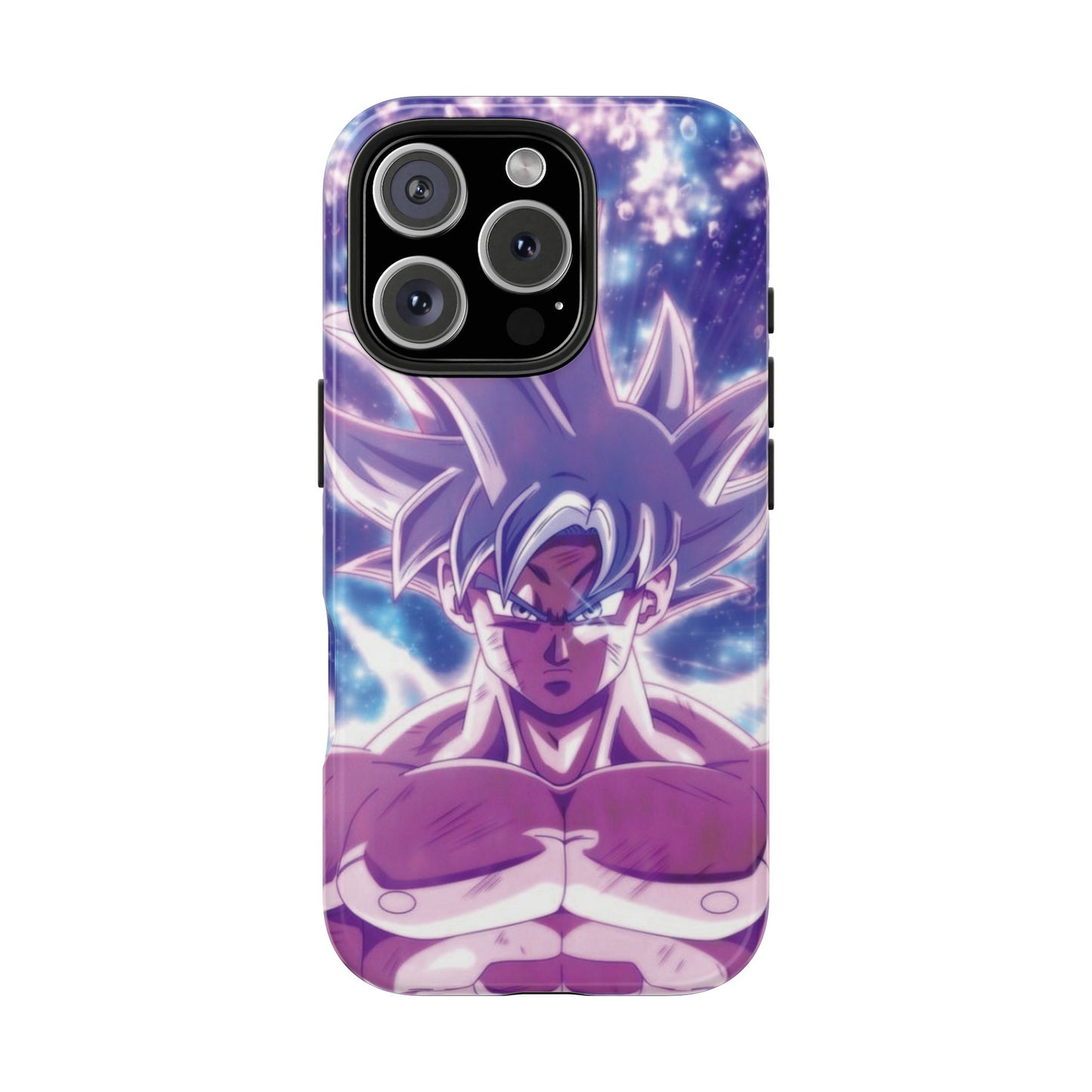 Goku Anime Tough Phone Cases - Super Saiyan Design for Fans