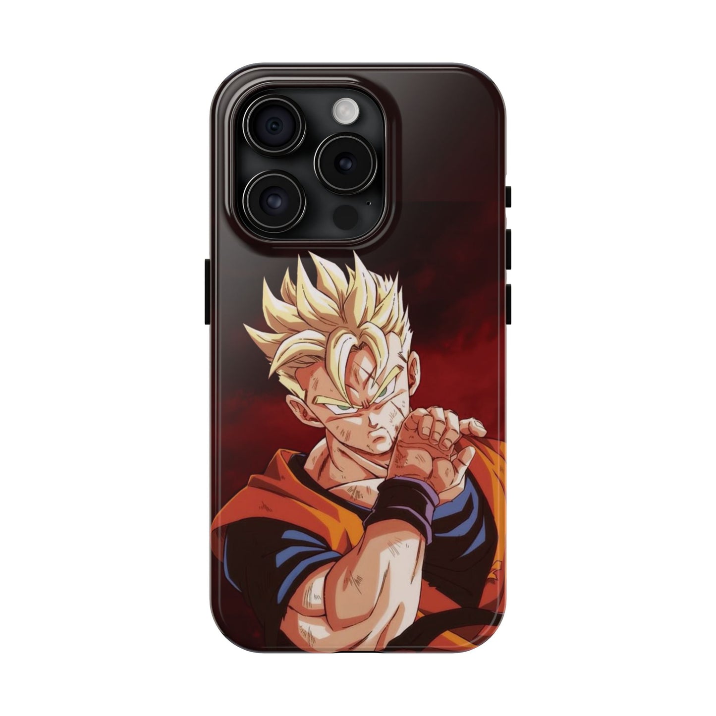 Gohan Anime Tough Phone Case - Gohan Design for Fans