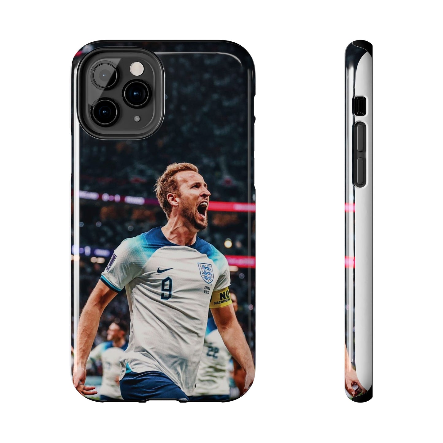 Harry Kane Tough Phone Cases - Celebrate Your Passion for Soccer with a Stylish Design