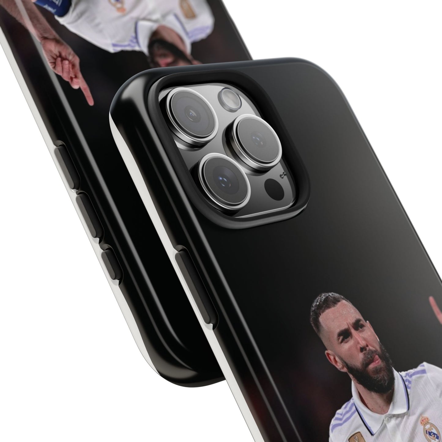 Benzma Fanatic Tough Phone Case - Real Madrid Inspired Design