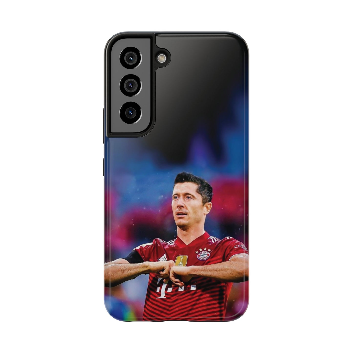 Robert Lewandowski Soccer Tough Phone Cases - Featuring Legendary Player Design