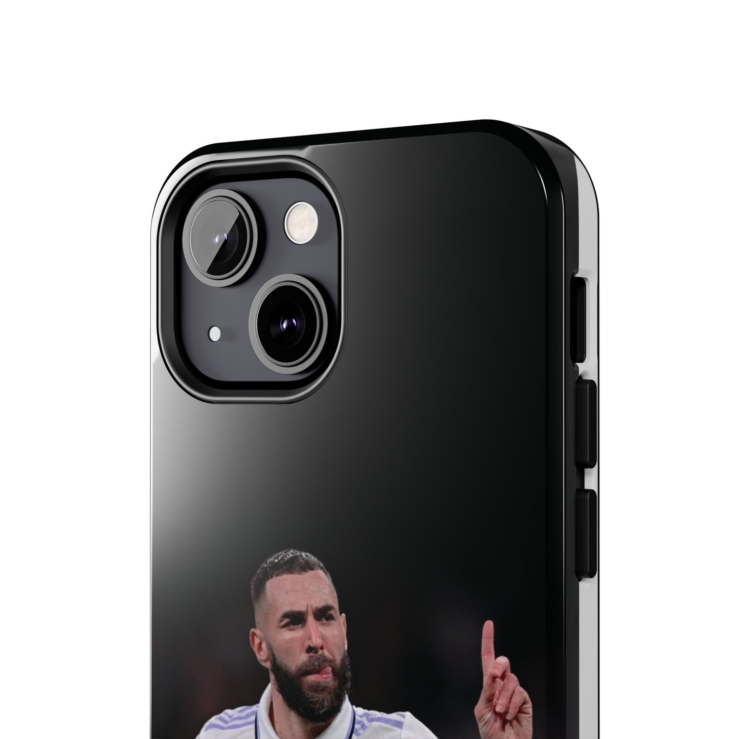 Benzma Fanatic Tough Phone Case - Real Madrid Inspired Design