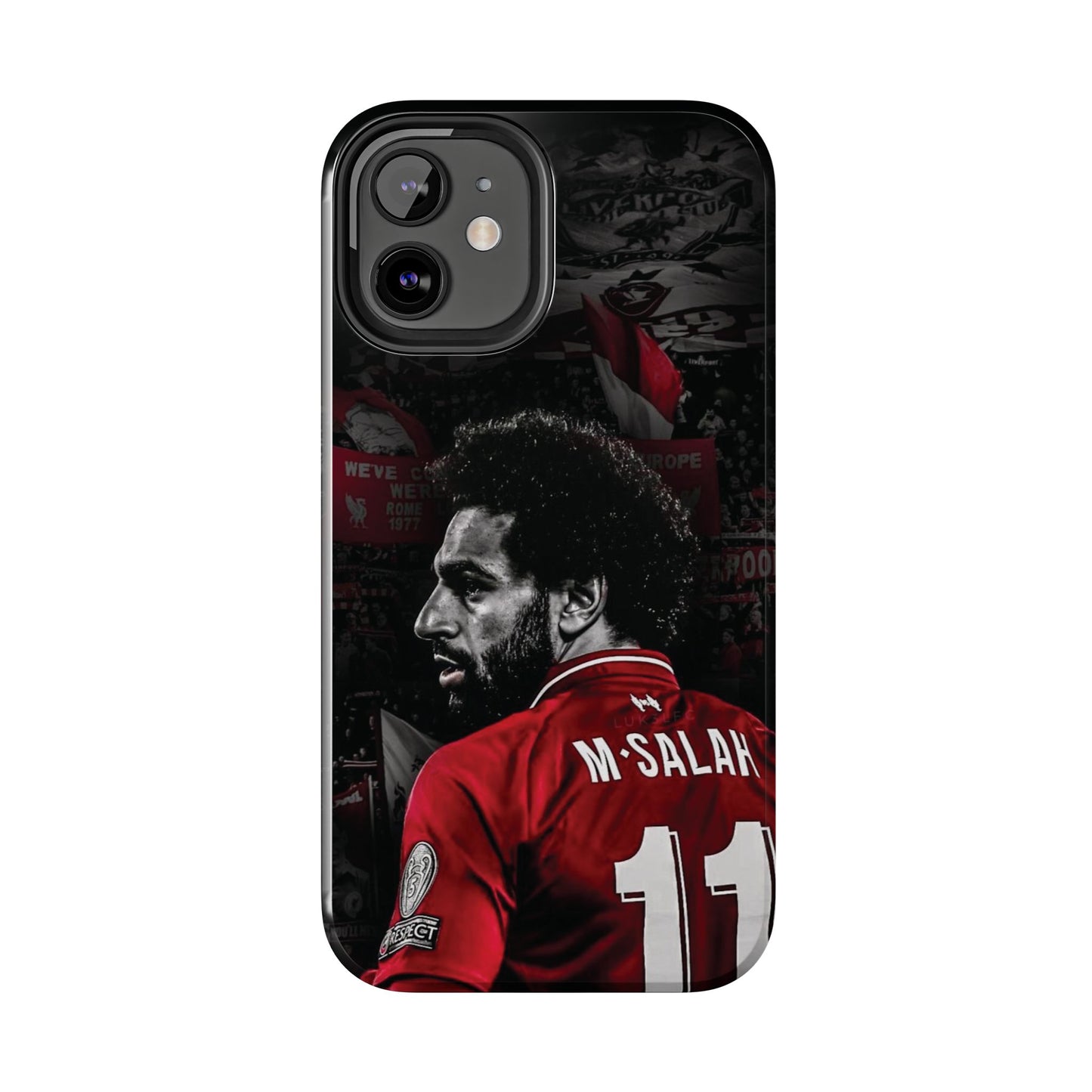 M'Salah Tough Phone Case - Durable Soccer Design for Fans