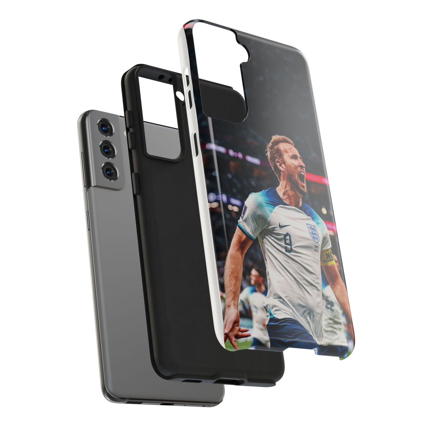Harry Kane Tough Phone Cases - Celebrate Your Passion for Soccer with a Stylish Design