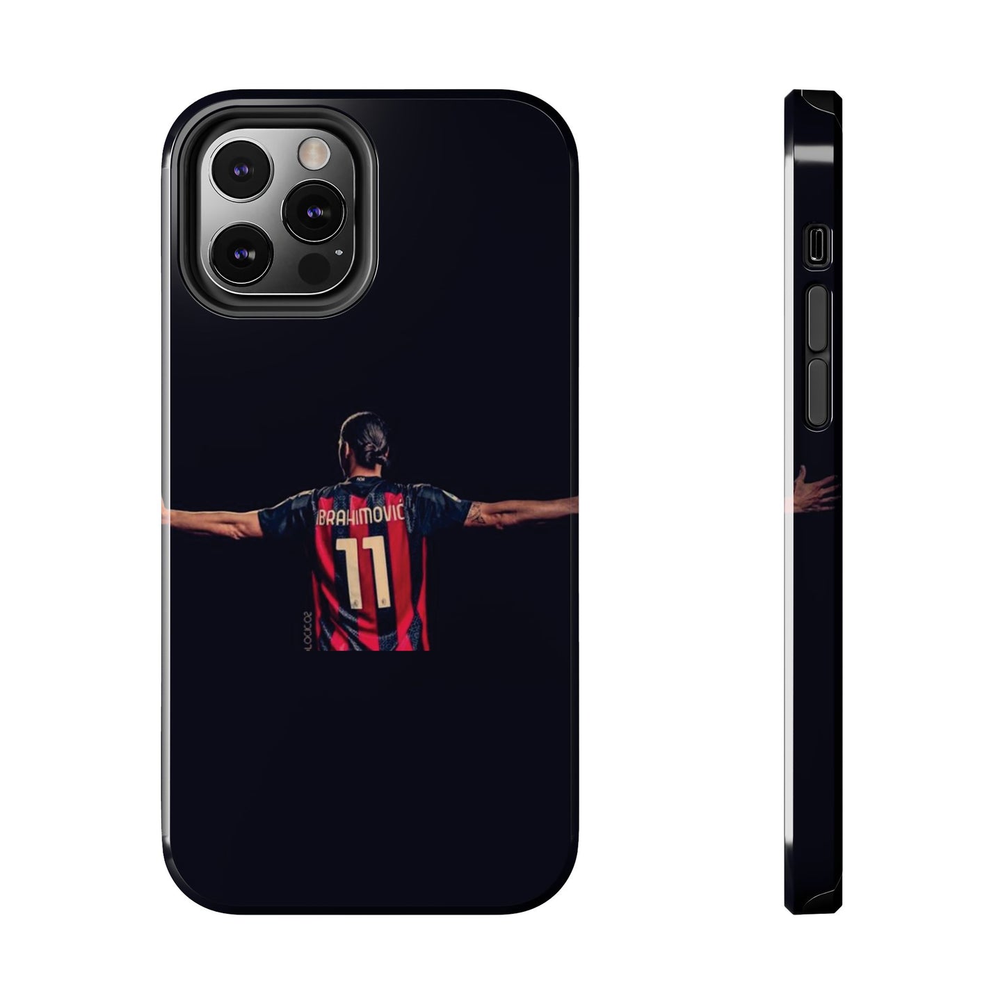 Zlatan Ibrahimovic Soccer Star Tough Phone Case - Durable Design for Fans