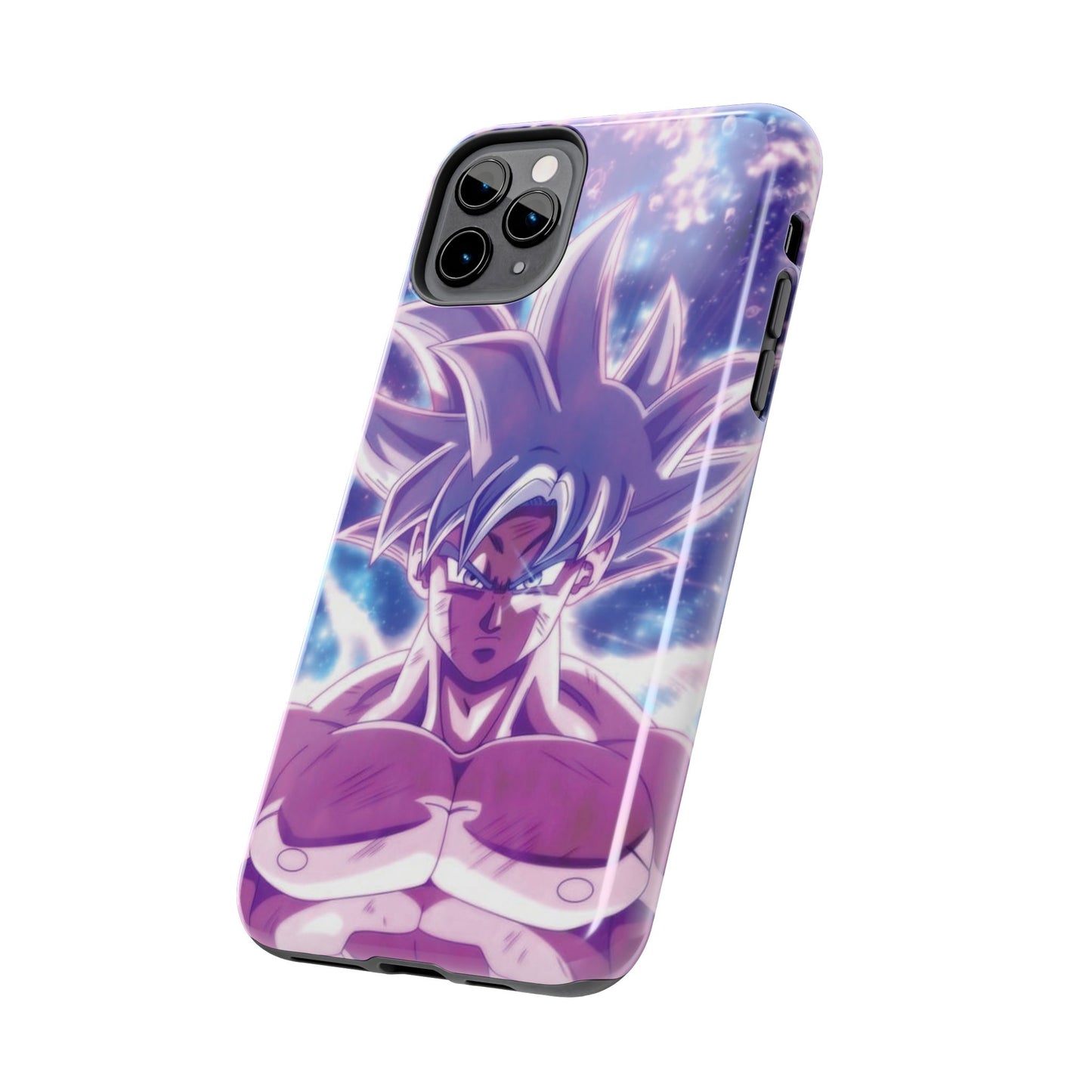 Goku Anime Tough Phone Cases - Super Saiyan Design for Fans