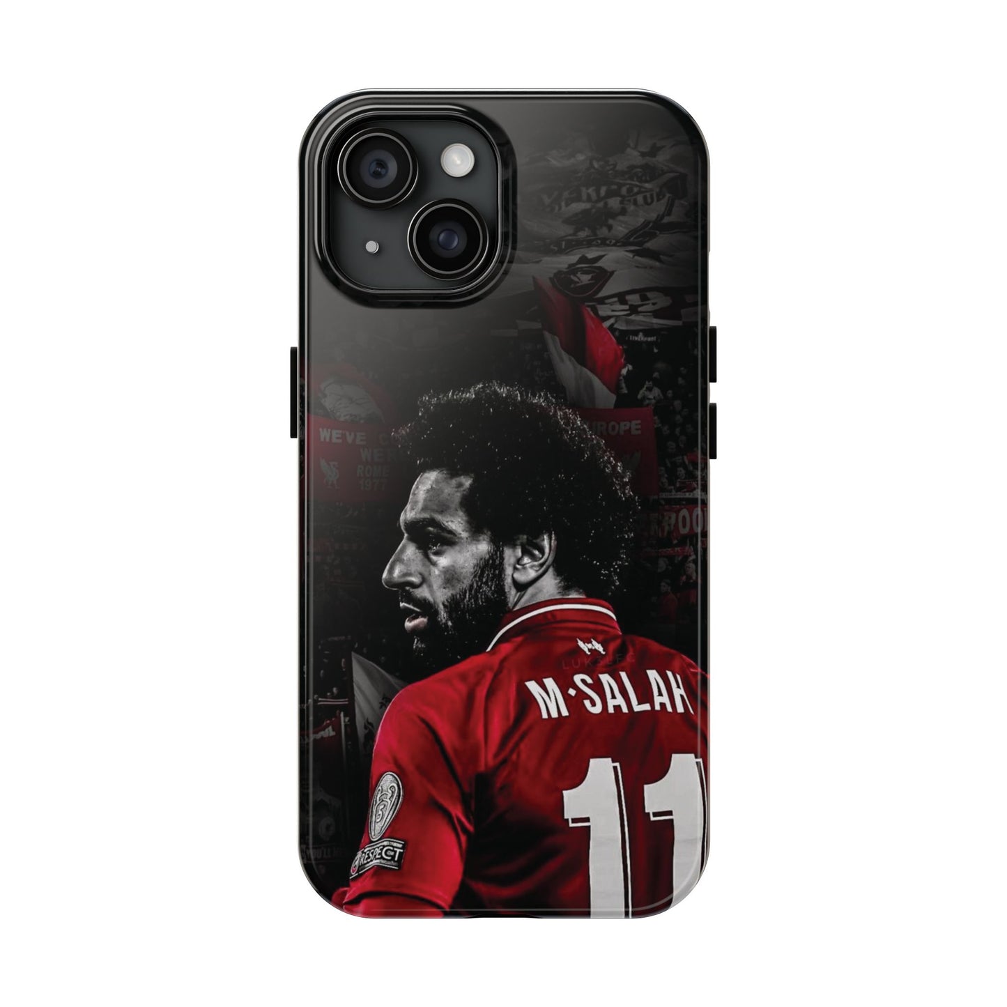 M'Salah Tough Phone Case - Durable Soccer Design for Fans