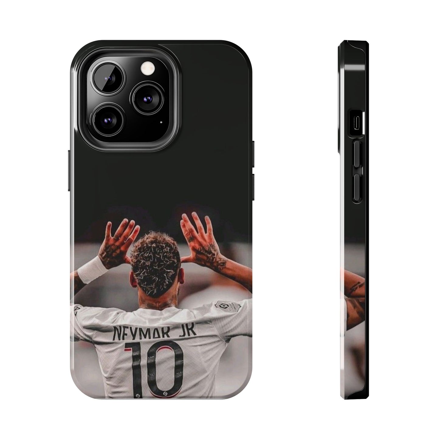 Neymar Jr. Tough Phone Case - Durable Protection for Soccer Fans