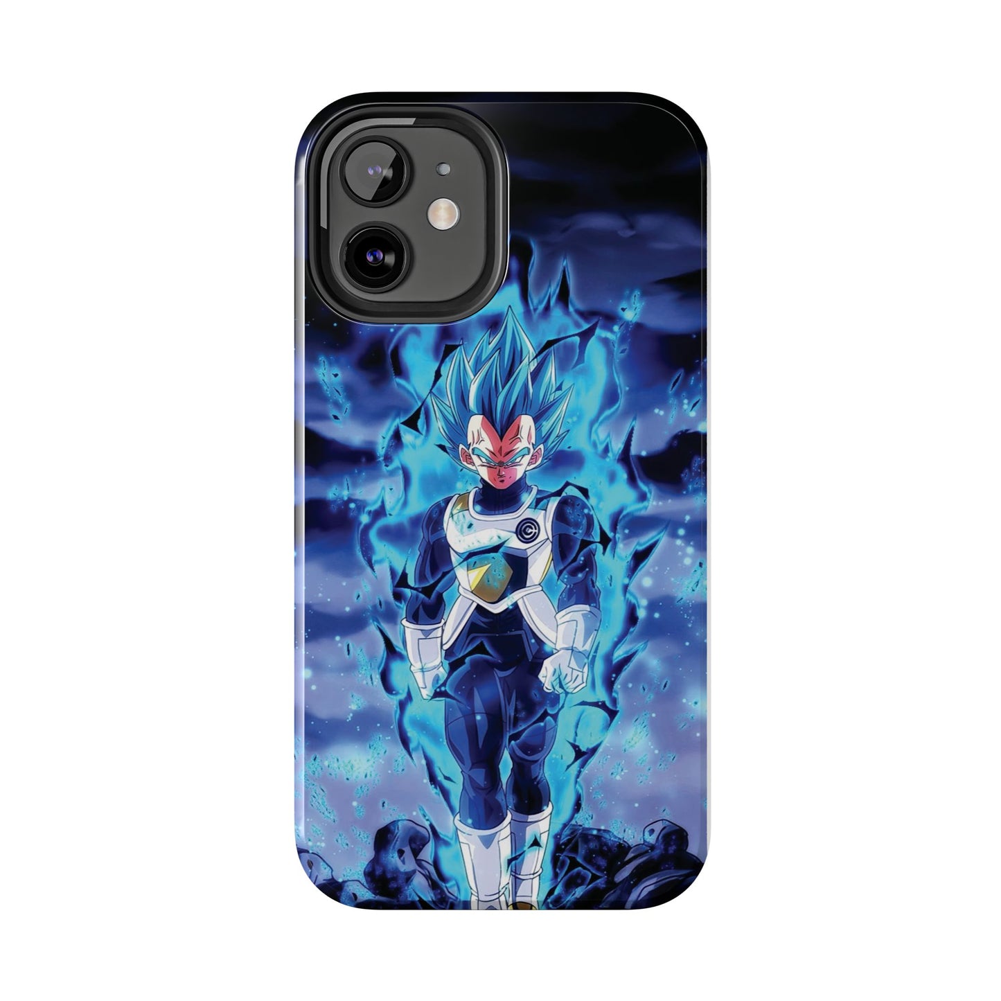 Vegeta Dragon Ball Z Tough Phone Case - Super Saiyan Vegeta Design