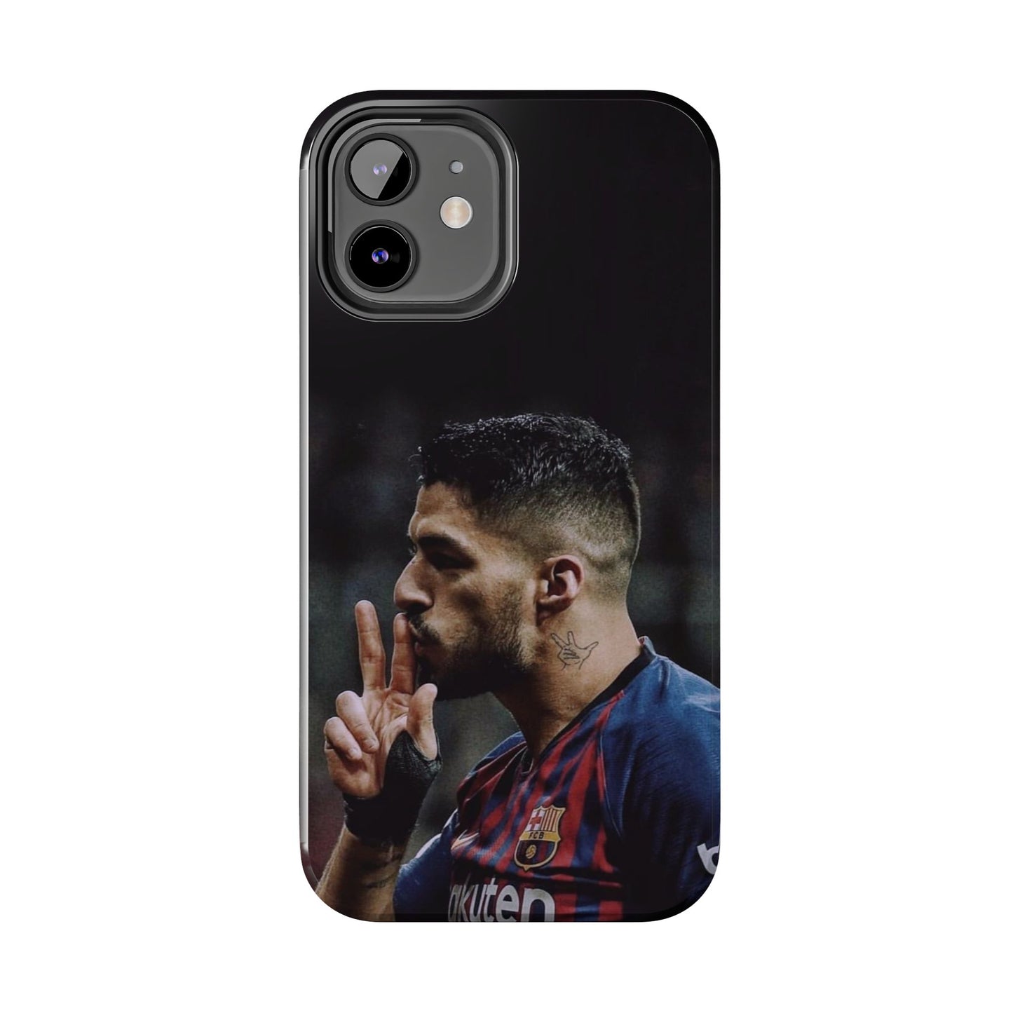 Suarez Stylish Tough Phone Cases for Sports Fans - Luis Suárez Design