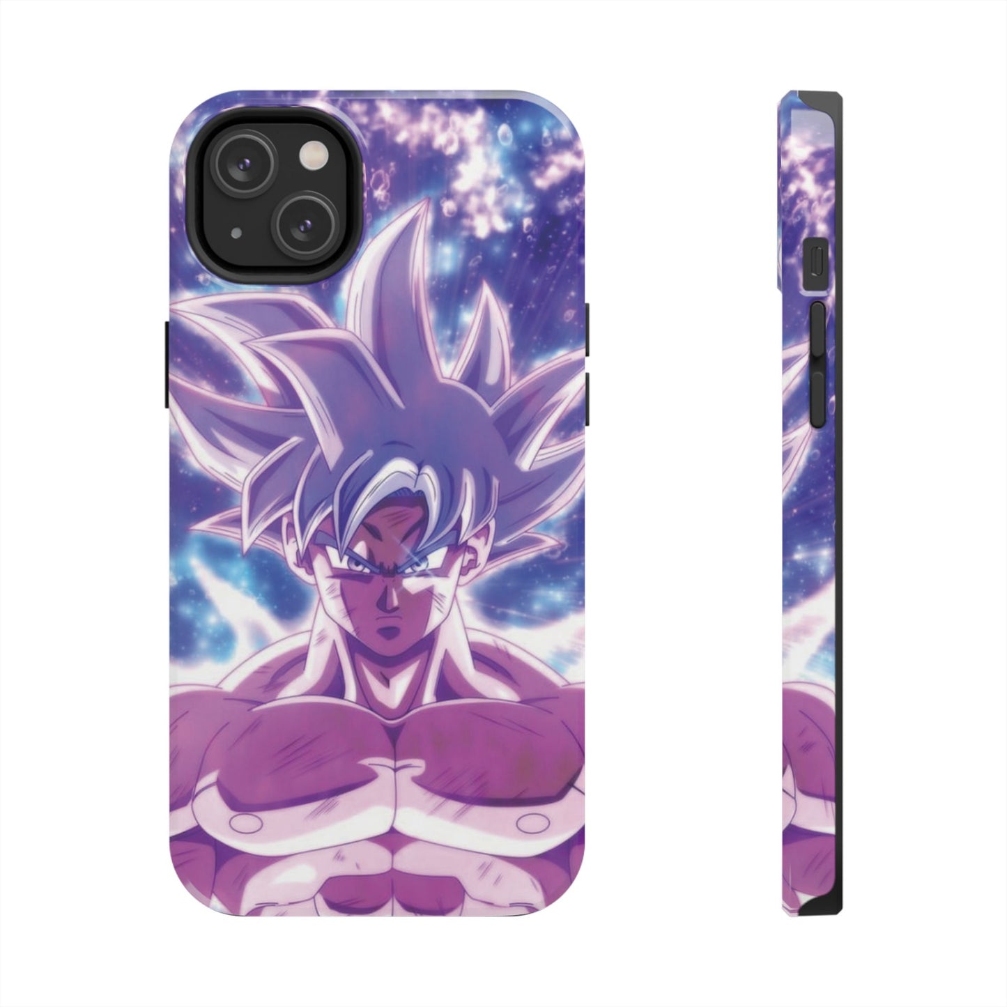 Goku Anime Tough Phone Cases - Super Saiyan Design for Fans
