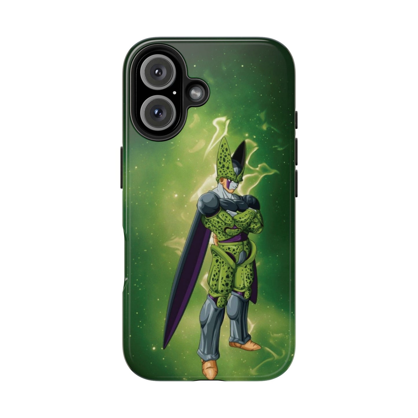Cell Dragon Ball Z Tough Phone Case - Cell Character Design