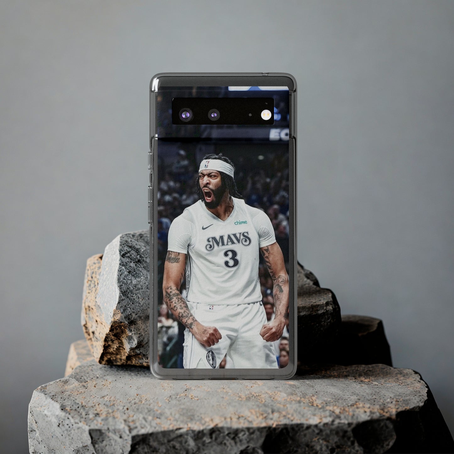 Anthony Davis Mavericks Fan Soft Phone Case