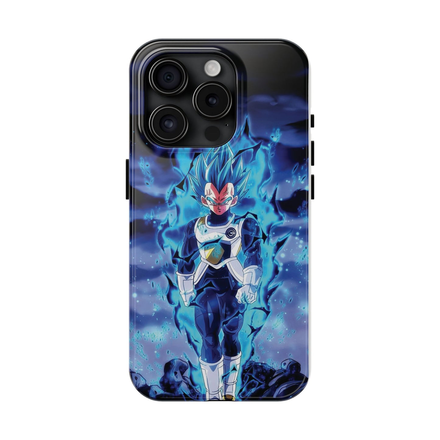 Vegeta Dragon Ball Z Tough Phone Case - Super Saiyan Vegeta Design