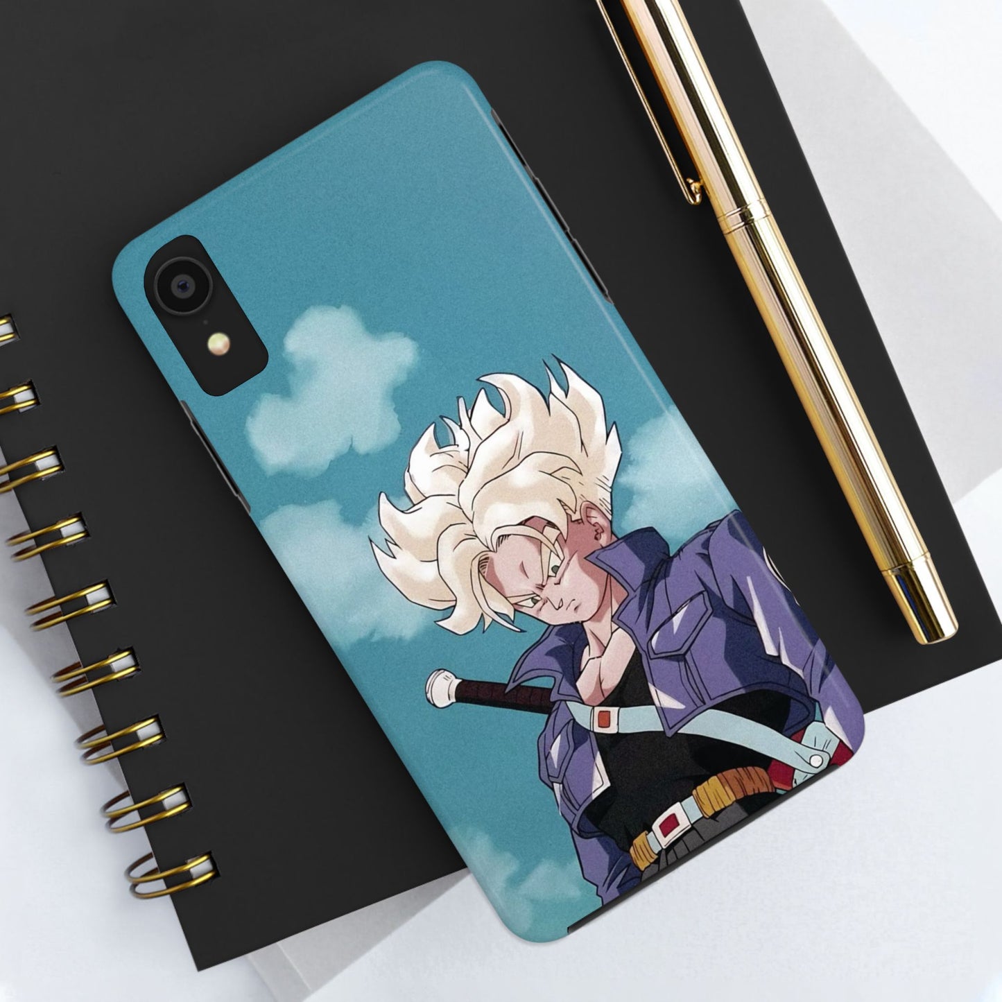 Trunks Dragon Ball Z Tough Phone Case - Trunks Design for Anime Fans