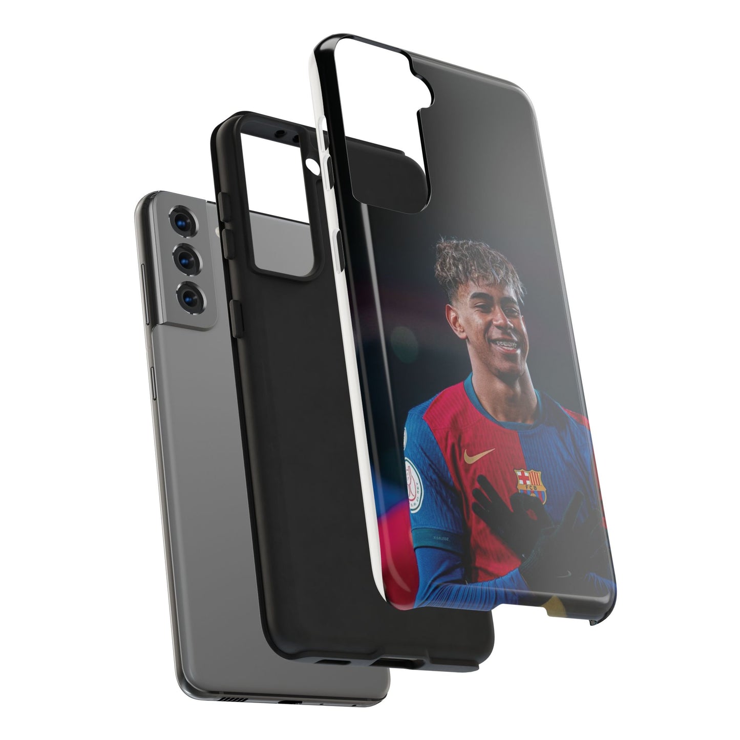 Lamine Yamal Durable Soccer Phone Case - Perfect for Fans of the Game