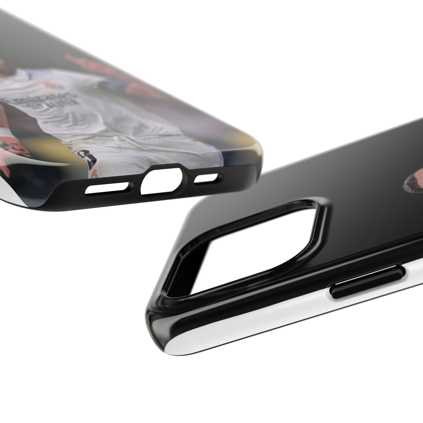 Benzma Fanatic Tough Phone Case - Real Madrid Inspired Design