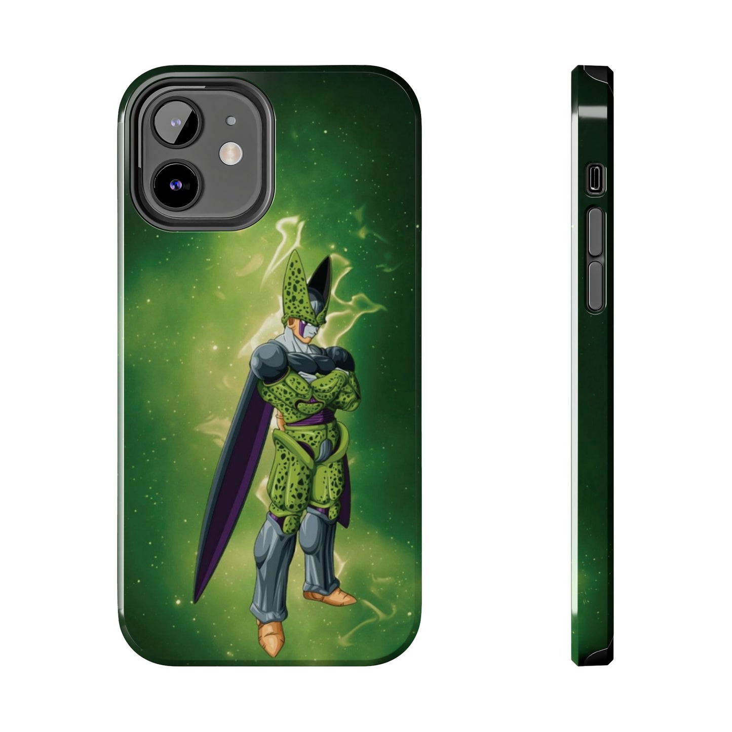 Cell Dragon Ball Z Tough Phone Case - Cell Character Design