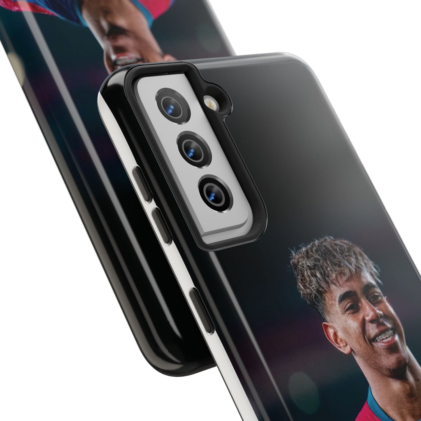 Lamine Yamal Durable Soccer Phone Case - Perfect for Fans of the Game