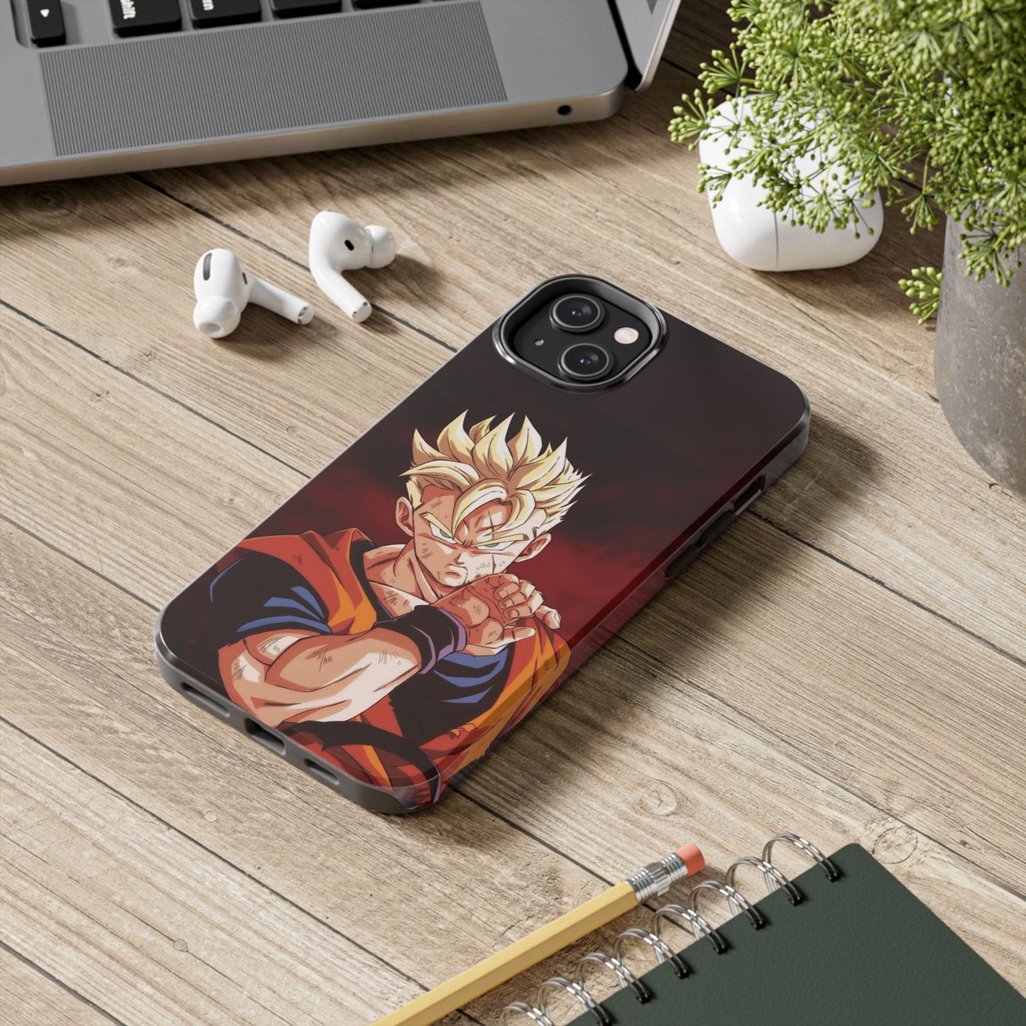 Gohan Anime Tough Phone Case - Gohan Design for Fans