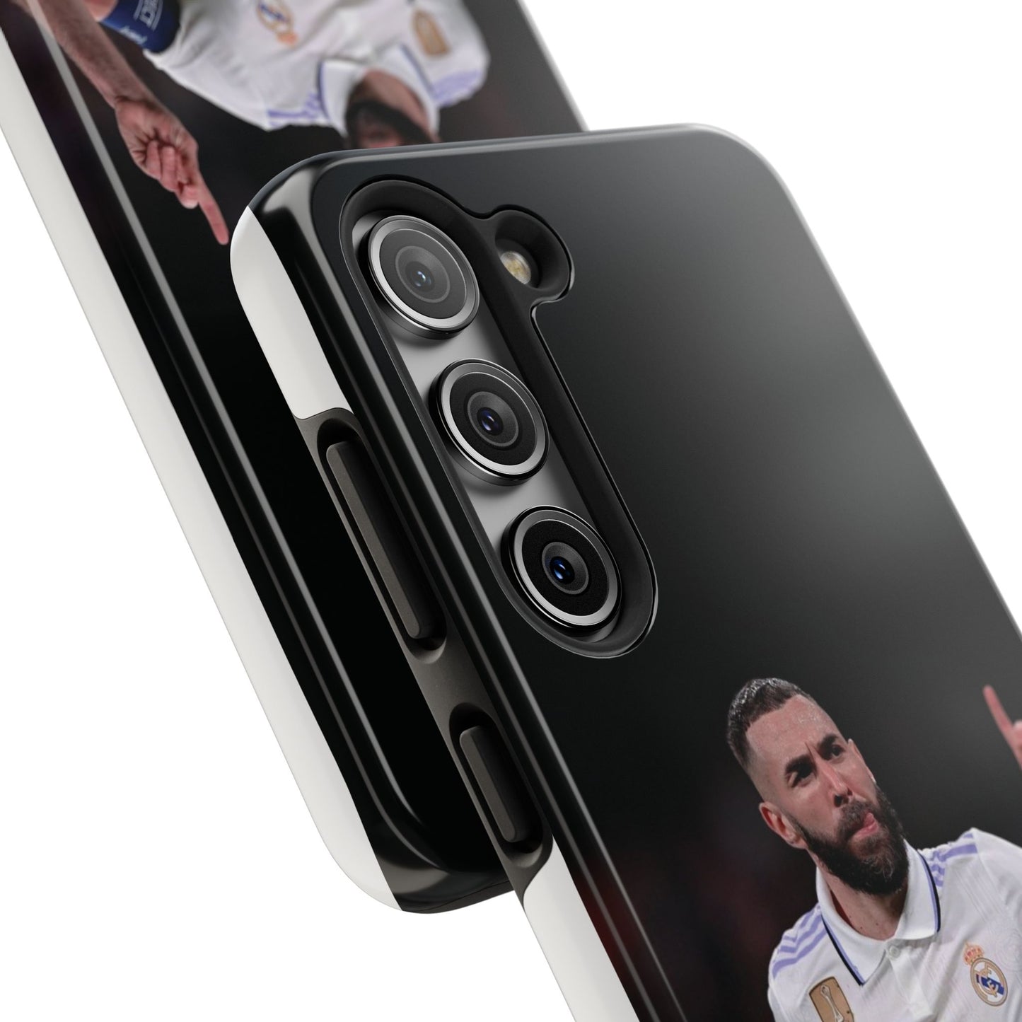 Benzma Fanatic Tough Phone Case - Real Madrid Inspired Design