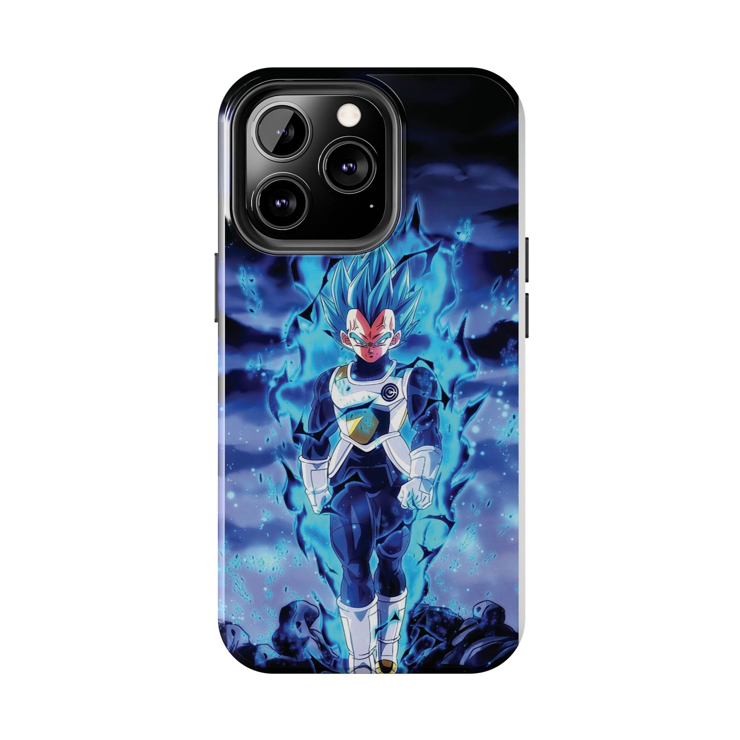 Vegeta Dragon Ball Z Tough Phone Case - Super Saiyan Vegeta Design